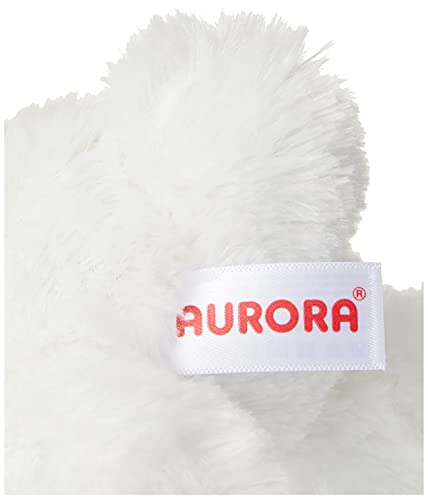 Aurora, 73901, Conejo Mini Flopsie, Peluche, Blanco