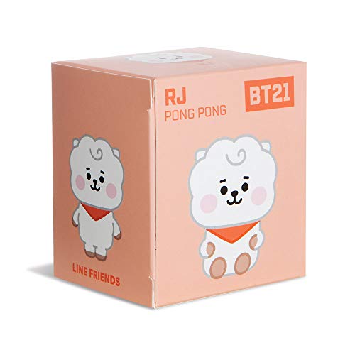 Aurora BT21 Peluche, Color Blanco (61381)