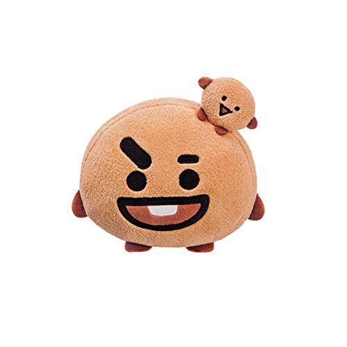 AURORA BT21 Producto Oficial, SHOOKY Soft Toy, Mediano, 61322, marrón