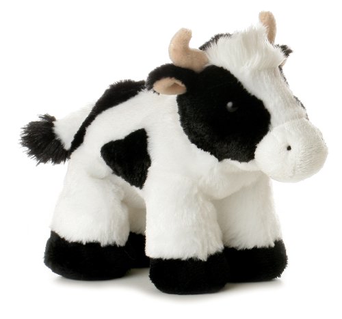 Aurora Flopsie - Vaca de Peluche (20,3 cm)