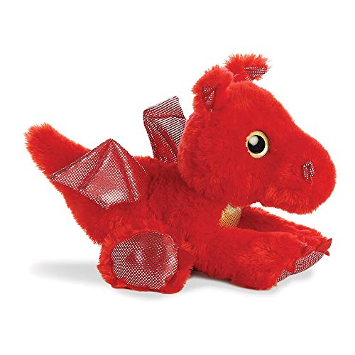 Aurora- St Dragon Rojo 31Cm Peluches y Muñecas, Color (60858)