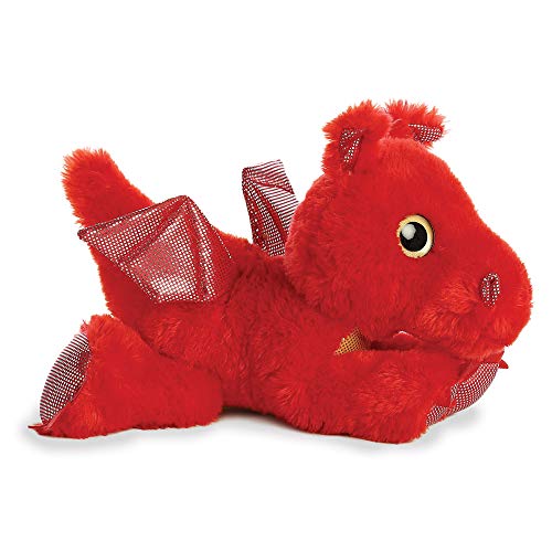 Aurora- St Dragon Rojo 31Cm Peluches y Muñecas, Color (60858)