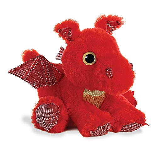 Aurora- St Dragon Rojo 31Cm Peluches y Muñecas, Color (60858)