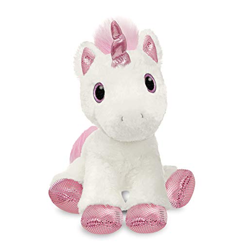 Aurora Unicornio de Sparkle Tales Princess de 30,5 cm en Color Blanco, World 60854