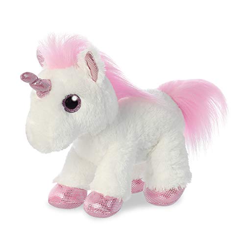 Aurora Unicornio de Sparkle Tales Princess de 30,5 cm en Color Blanco, World 60854