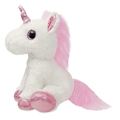 Aurora Unicornio de Sparkle Tales Princess de 30,5 cm en Color Blanco, World 60854