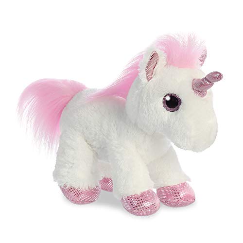 Aurora Unicornio de Sparkle Tales Princess de 30,5 cm en Color Blanco, World 60854