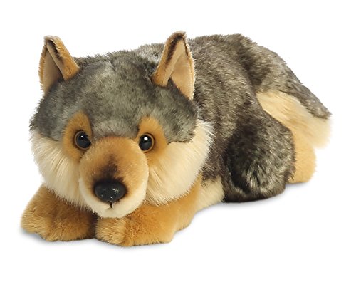 Aurora World 26264 Miyoni Lobo Tumbado 11 en