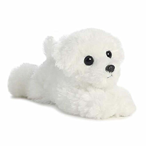 Aurora World - Peluche Bichón Frise 21 Cm(60466) Blanco