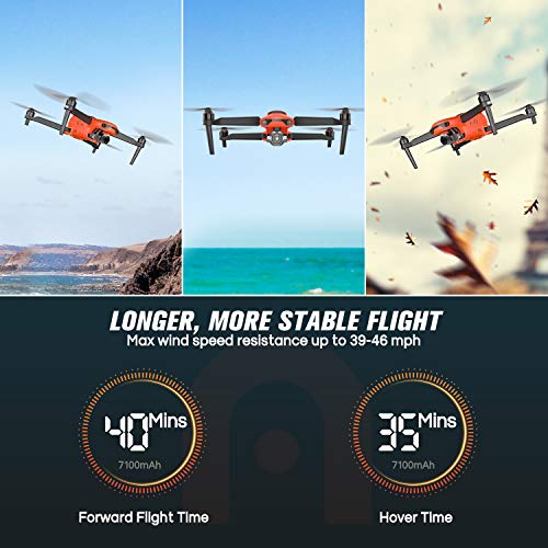 Autel Robotics EVO 2 Pro Drone con 6K HDR Video para Profesionales, Paquete Resistente con €429 Kit de Accesorios de Valor (Manual de Usuario Solo en Inglés)