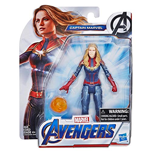 Avengers 6In Movie Captain Marvel (Hasbro E3928ES0)