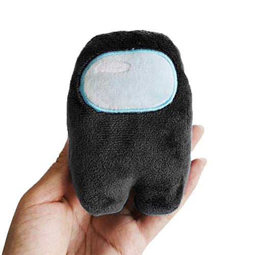 AYily Entre nosotros Peluche de peluche,Animal Plushies Game Toys,Muñeca de peluche de juguete de peluche suave, figuras de juego de acción muñeca suave 10cm