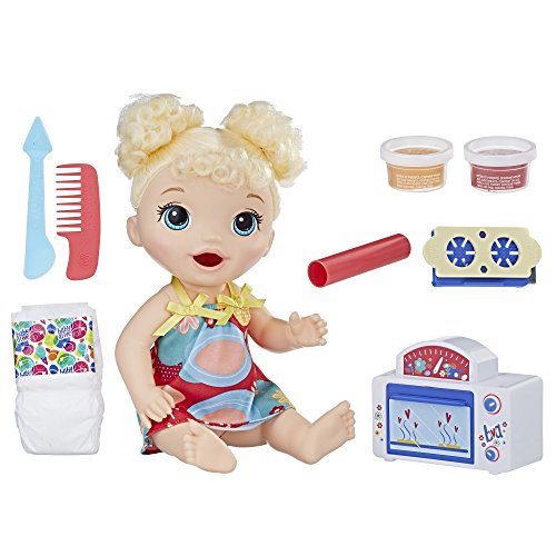 Baby Alive- Baking Snacks Baby (Hasbro E1947ES1)