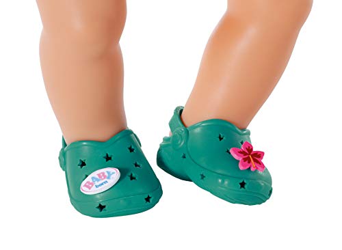 Baby Born 829646 Holiday ShoeswPins Green 43 cm