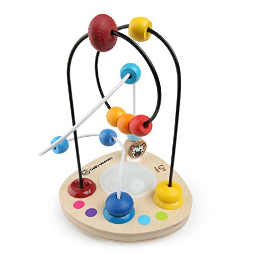 Baby Einstein, Hape Juguete de madera con bolas de colores y música