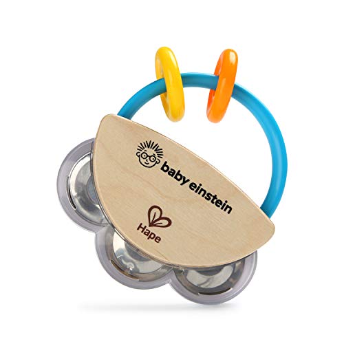 Baby Einstein, Hape, Tamborcito Tiny Tambourine