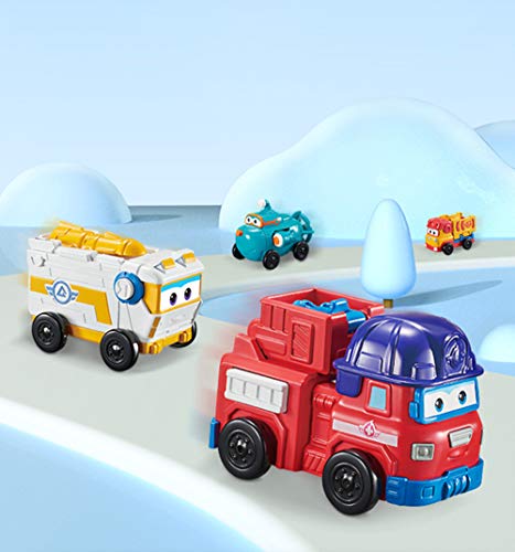 Baby Supplies HIL Super Wings Carro De Empuje Divertido Juguetes De Deformación Juguetes para Niños De 3 A 12 Años Juguetes Educativos para Niños Regalos para Niños Regalo De Cumpleaños, Remi