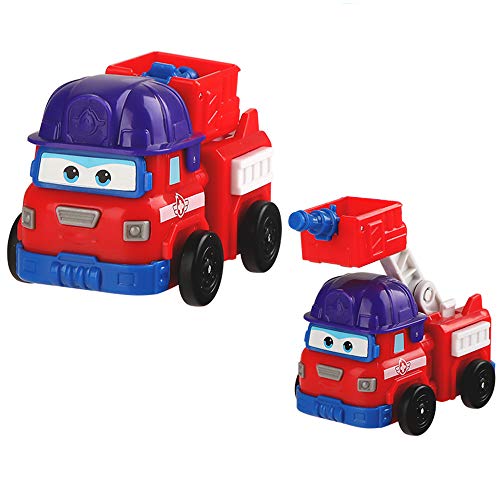 Baby Supplies HIL Super Wings Carro De Empuje Divertido Juguetes De Deformación Juguetes para Niños De 3 A 12 Años Juguetes Educativos para Niños Regalos para Niños Regalo De Cumpleaños, Remi