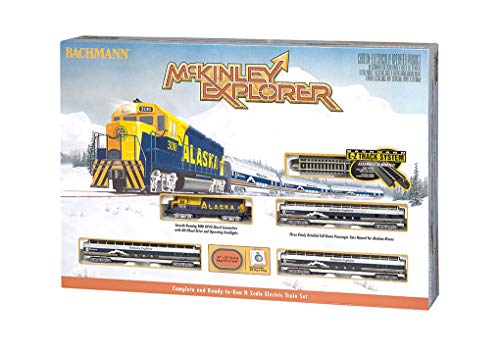 Bachmann Industrias Mckinley Explorer Listo para Run eléctrico de Tren de Tren Coche N Escala