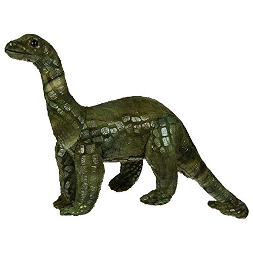 Bada Bing Dino - Peluche de dinosaurio (cuello largo, aprox. 42 x 27 cm)