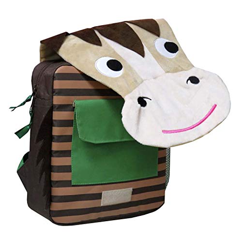 Bagoose Animals MC-101-B Mochila Infantil Caballo