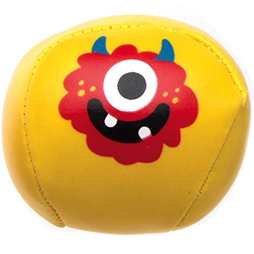 Baker Ross AX273 Mini Pelota Suave Grupo De Monstruos - Paquete De 6, Pelotas para Niños, Ideal para Bolsas De Fiesta para Niños Y Rellenos De Calcetines, para Uso En Interiores O Exteriores