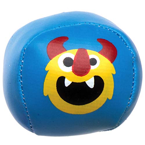 Baker Ross AX273 Mini Pelota Suave Grupo De Monstruos - Paquete De 6, Pelotas para Niños, Ideal para Bolsas De Fiesta para Niños Y Rellenos De Calcetines, para Uso En Interiores O Exteriores