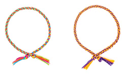 Baker Ross Pulseras, Colores Variados, 9,5 cm, 4 Pack