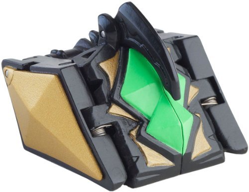 BAKUGAN Gundalian Invaders - Battle Gear - Darkus AIRKOR (negro) [Oro]