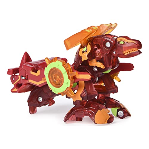 BAKUGAN Paquete Baku-Gear de la Alianza Blindada: Trox y Pegatrix