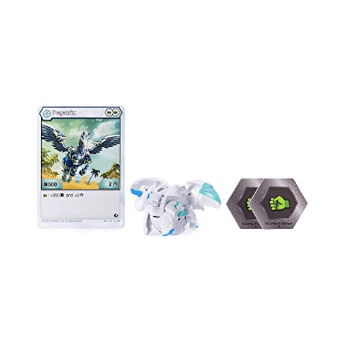 BAKUGAN – Pegatrix – 5cm Figura de acción y Tarjeta de Trading