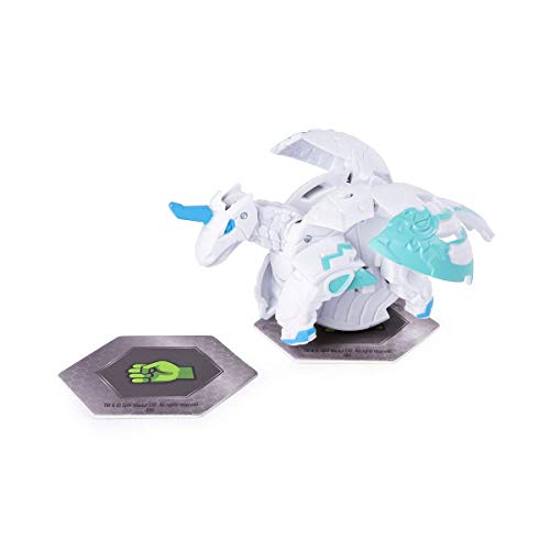 BAKUGAN – Pegatrix – 5cm Figura de acción y Tarjeta de Trading