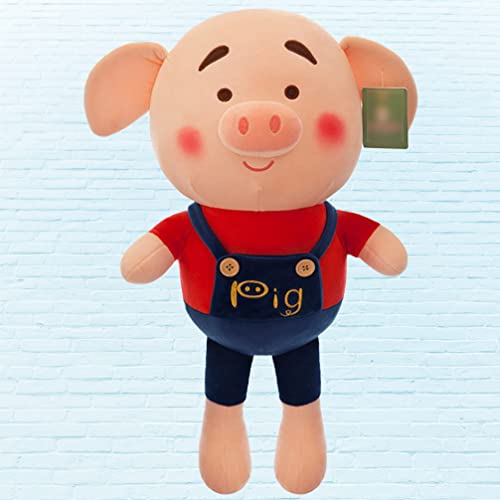 Balacoo Juguete de Peluche de Cerdo Piggy Piggy Muñecas de Juguete Muñecas de Juguete Piggy Pet Almohada Animal Huggable Juguete para Ropa de Cama Cama de Cumpleaños Decoración de