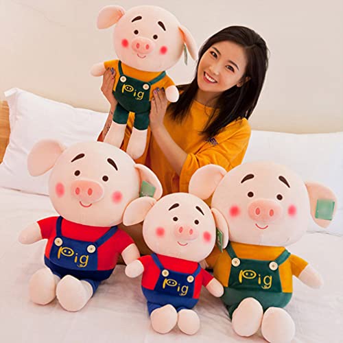 Balacoo Juguete de Peluche de Cerdo Piggy Piggy Muñecas de Juguete Muñecas de Juguete Piggy Pet Almohada Animal Huggable Juguete para Ropa de Cama Cama de Cumpleaños Decoración de