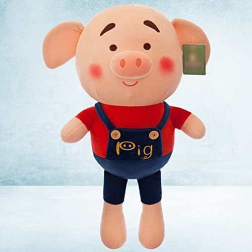 Balacoo Juguete de Peluche de Cerdo Piggy Piggy Muñecas de Juguete Muñecas de Juguete Piggy Pet Almohada Animal Huggable Juguete para Ropa de Cama Cama de Cumpleaños Decoración de