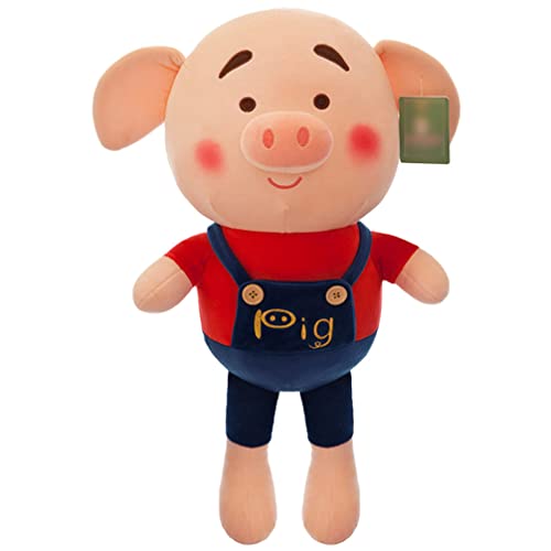 Balacoo Juguete de Peluche de Cerdo Piggy Piggy Muñecas de Juguete Muñecas de Juguete Piggy Pet Almohada Animal Huggable Juguete para Ropa de Cama Cama de Cumpleaños Decoración de