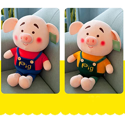 Balacoo Juguete de Peluche de Cerdo Piggy Piggy Muñecas de Juguete Muñecas de Juguete Piggy Pet Almohada Animal Huggable Juguete para Ropa de Cama Cama de Cumpleaños Decoración de