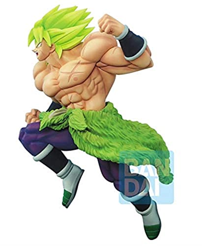 Ban Presto Dragonball - Figurine Banpresto, Super Warrior Battle Restuden Z, Broly Full Power