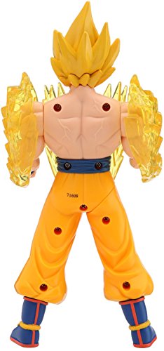 BANDAI – 34260 – Dragon Ball Z – Figura Super Guerrero – 20 cm – Goku