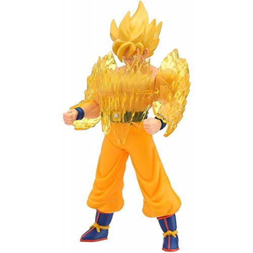 BANDAI – 34260 – Dragon Ball Z – Figura Super Guerrero – 20 cm – Goku