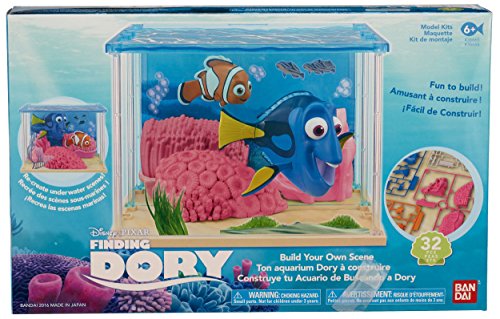 BANDAI Buscando a Dory Construir su Propia Escena Modelo Kit