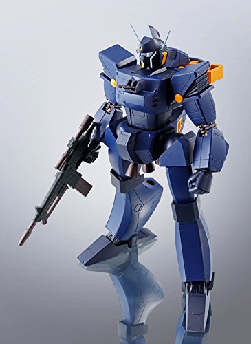 BANDAI Combat Mecha Xabungle Walker Machine Brockary Type HI-Metal R Figura De Acción