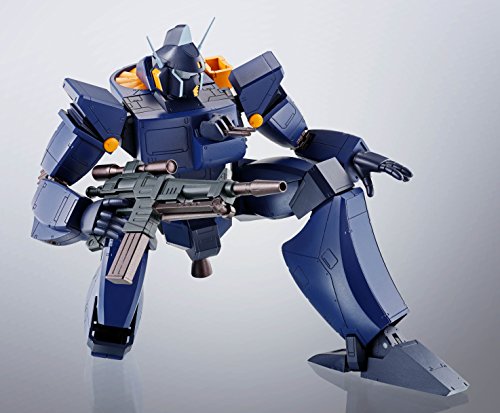 BANDAI Combat Mecha Xabungle Walker Machine Brockary Type HI-Metal R Figura De Acción