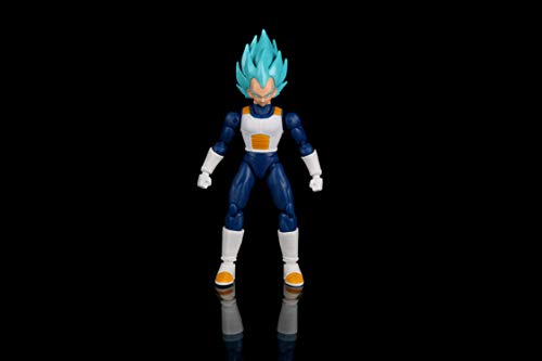 BANDAI Dragon Ball Super - Dragon Stars Super Saiyan Blue Vegeta-Version 2 Figure (Series 16)