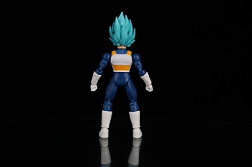 BANDAI Dragon Ball Super - Dragon Stars Super Saiyan Blue Vegeta-Version 2 Figure (Series 16)