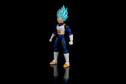 BANDAI Dragon Ball Super - Dragon Stars Super Saiyan Blue Vegeta-Version 2 Figure (Series 16)