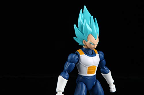 BANDAI Dragon Ball Super - Dragon Stars Super Saiyan Blue Vegeta-Version 2 Figure (Series 16)