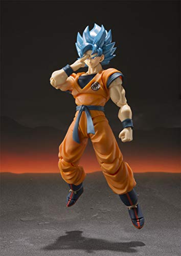 Bandai - Figurine DBZ - Son Goku Kameha 20cm - 4573102557001