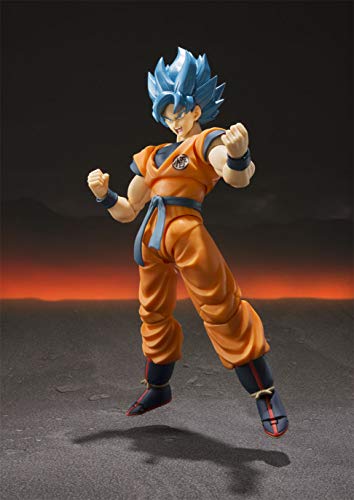 Bandai - Figurine DBZ - Son Goku Kameha 20cm - 4573102557001