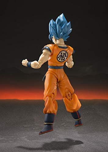 Bandai - Figurine DBZ - Son Goku Kameha 20cm - 4573102557001